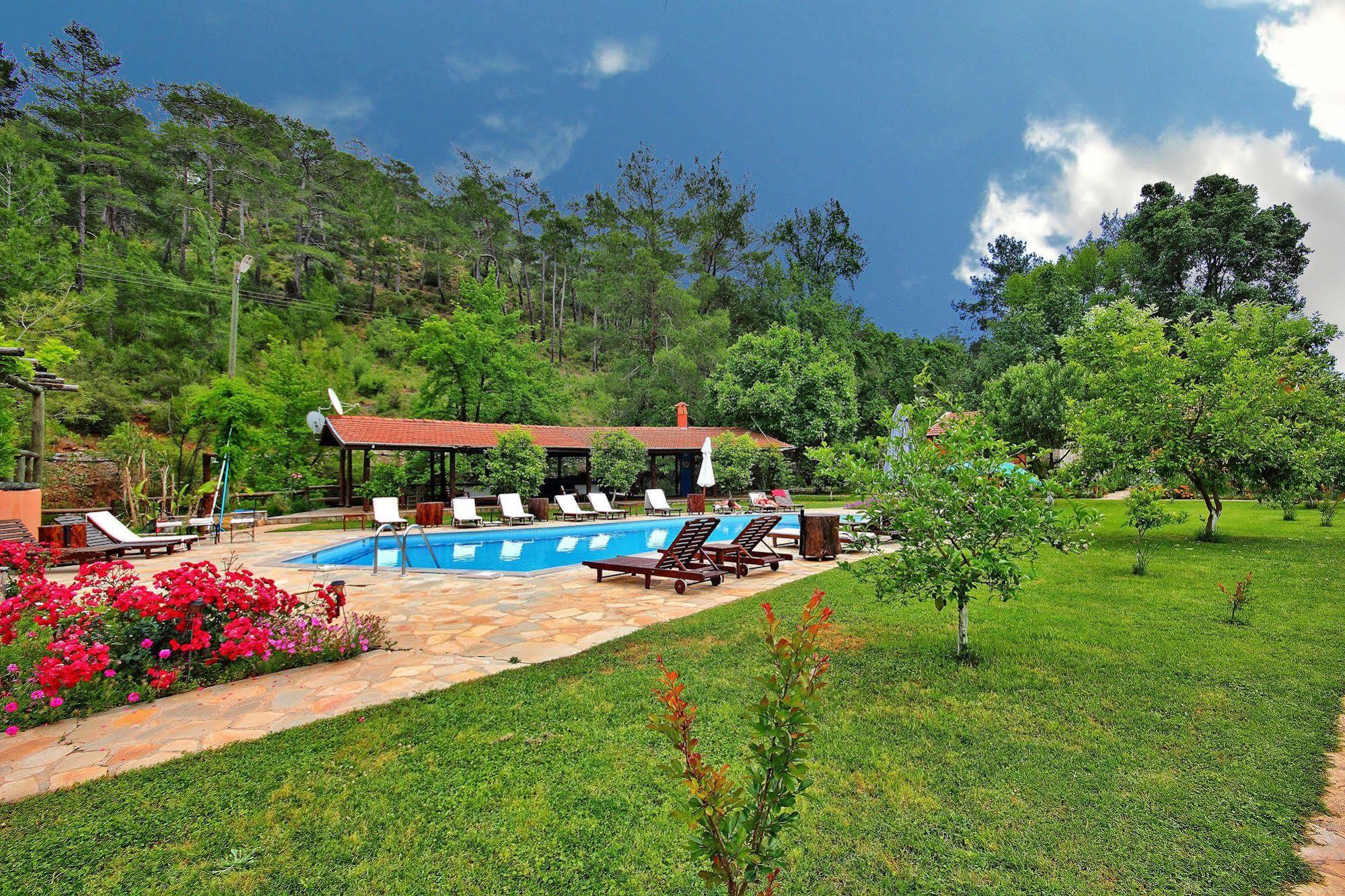 Hotel Dalya Life à Göcek Extérieur photo